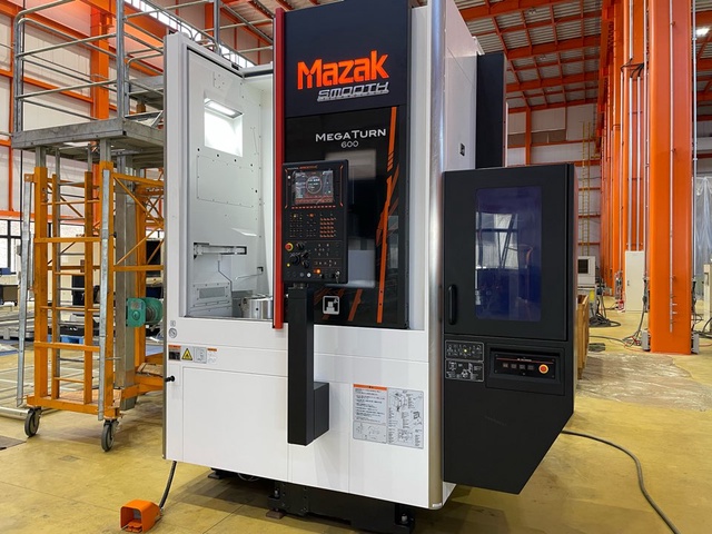 Used Mazak VTL 2022 MEGA TURN 600