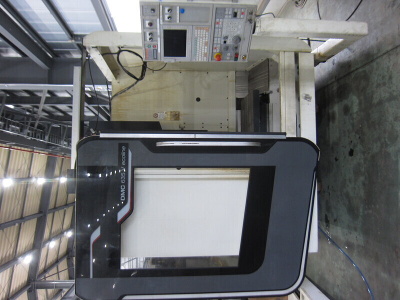 Used Dmg Mori Vertical Machining Center ( VMC ) 2013 DMC-635V ecoline