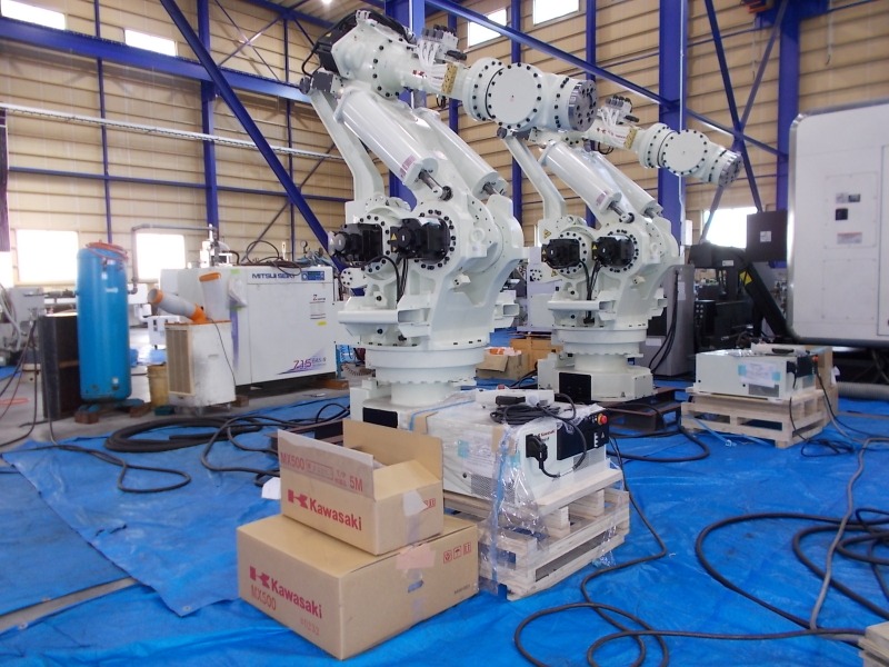 Used Kawasaki Robot 2020 MX500N-D