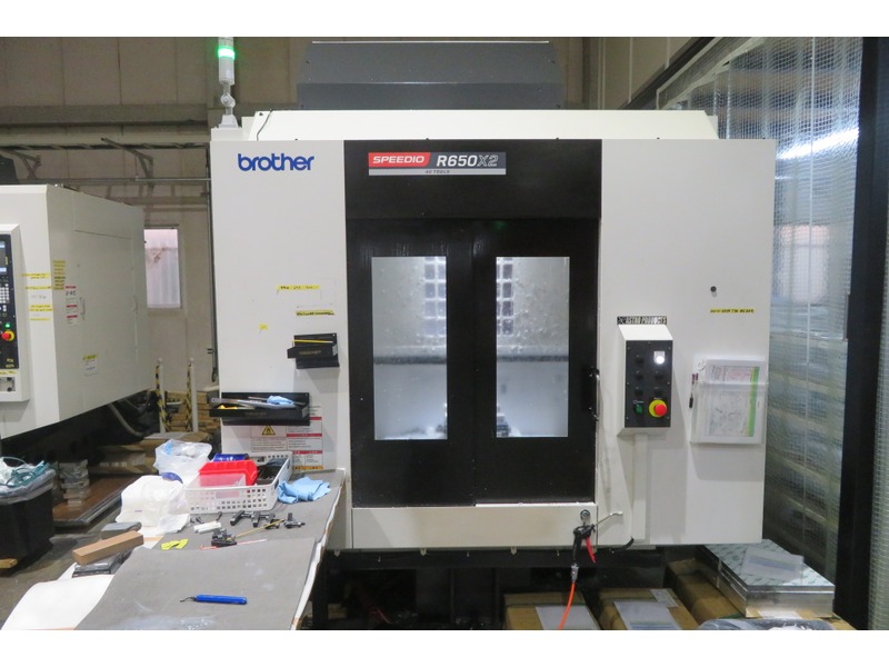 Used Brother Vertical Machining Center ( VMC ) 2022 R650X2