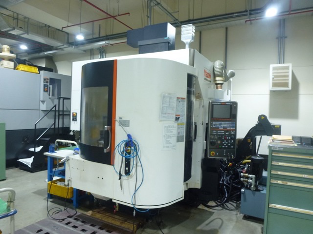Used Mazak 5 Axis VMC 2017 VARIAXIS J-500