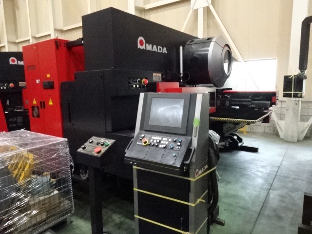 Used Amada Turret Punch Press 2014 EM-255MIINT