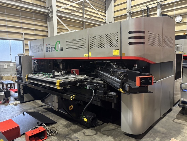 Used Amada Laser Punch Combination 2012 LC-2012C1NT
