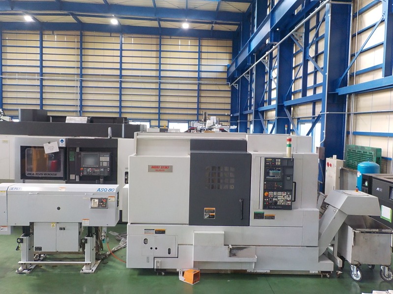 Used Dmg Mori CNC Lathe 2007 NL2500Y-700