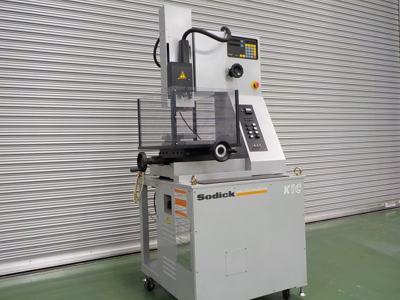 Used Sodick EDM Drilling 2016 K1C