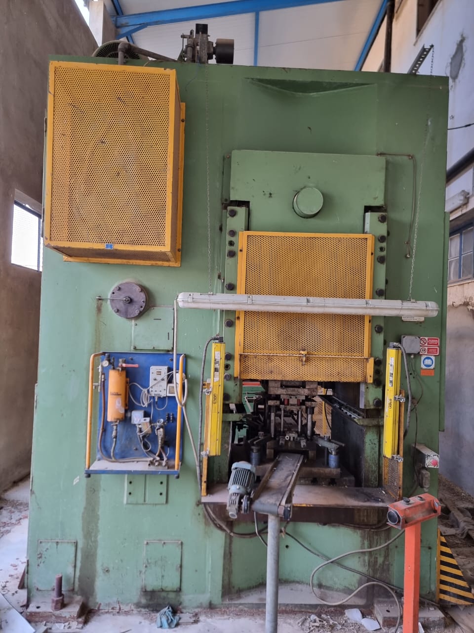 Used Barnaul Power Press 2000 KB 8340B