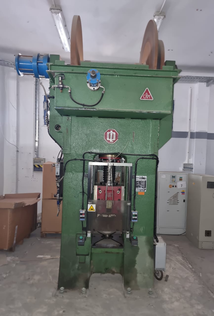 Used Dellavia Power Press 2013 NA