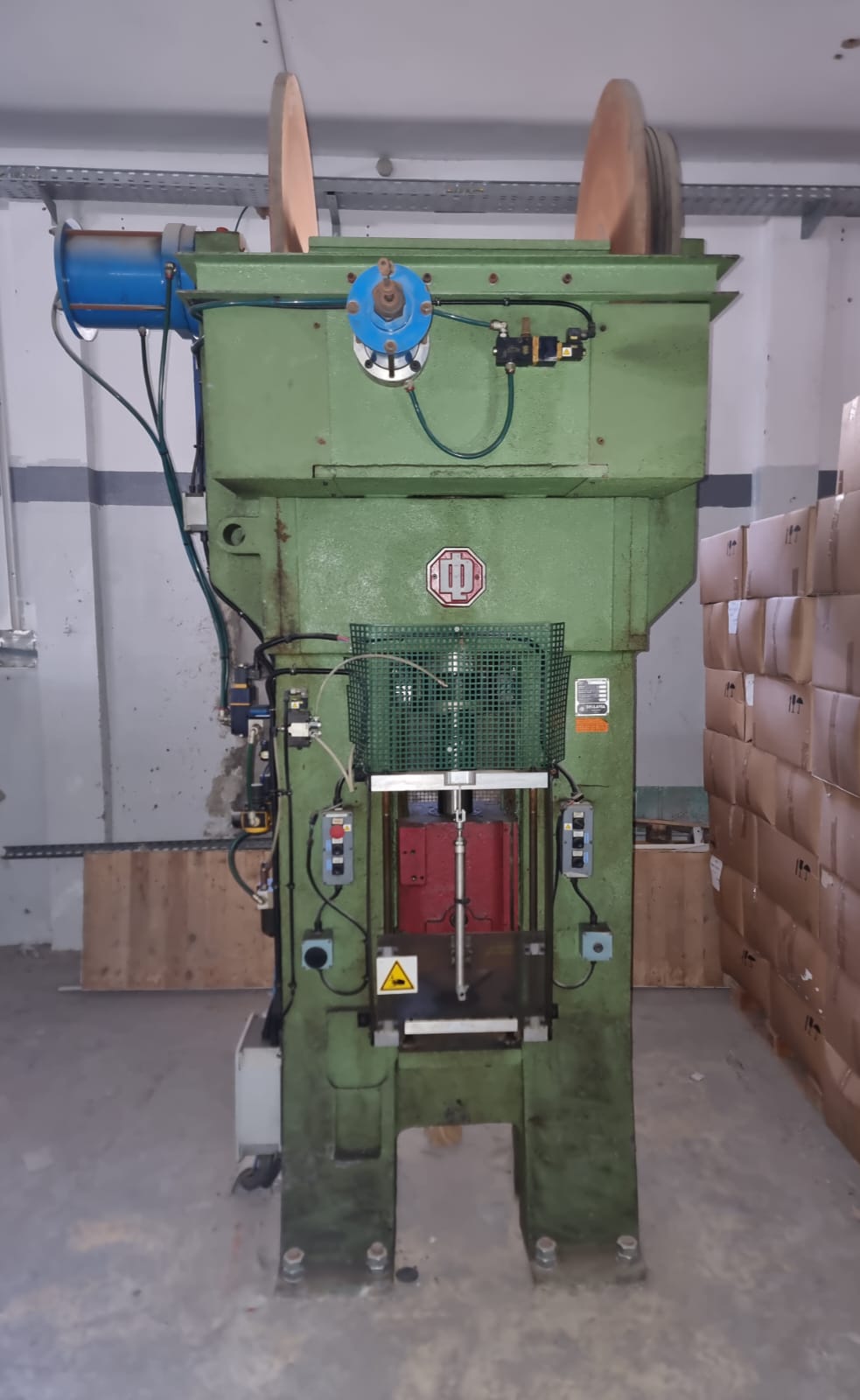 Used Dellavia Power Press 2013 Livorno