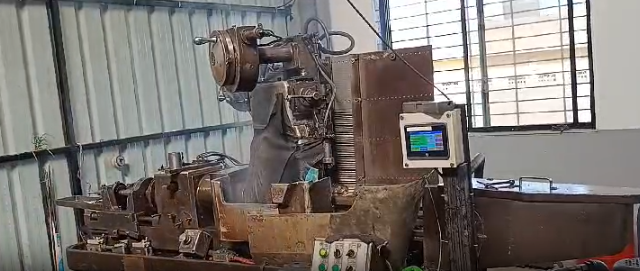 Used Hertlein Grinding machines  FG12