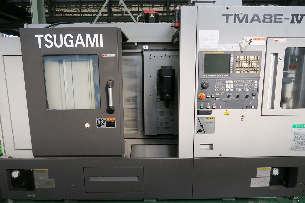 Used Tsugami CNC Lathe 2014 TMA8E-IV