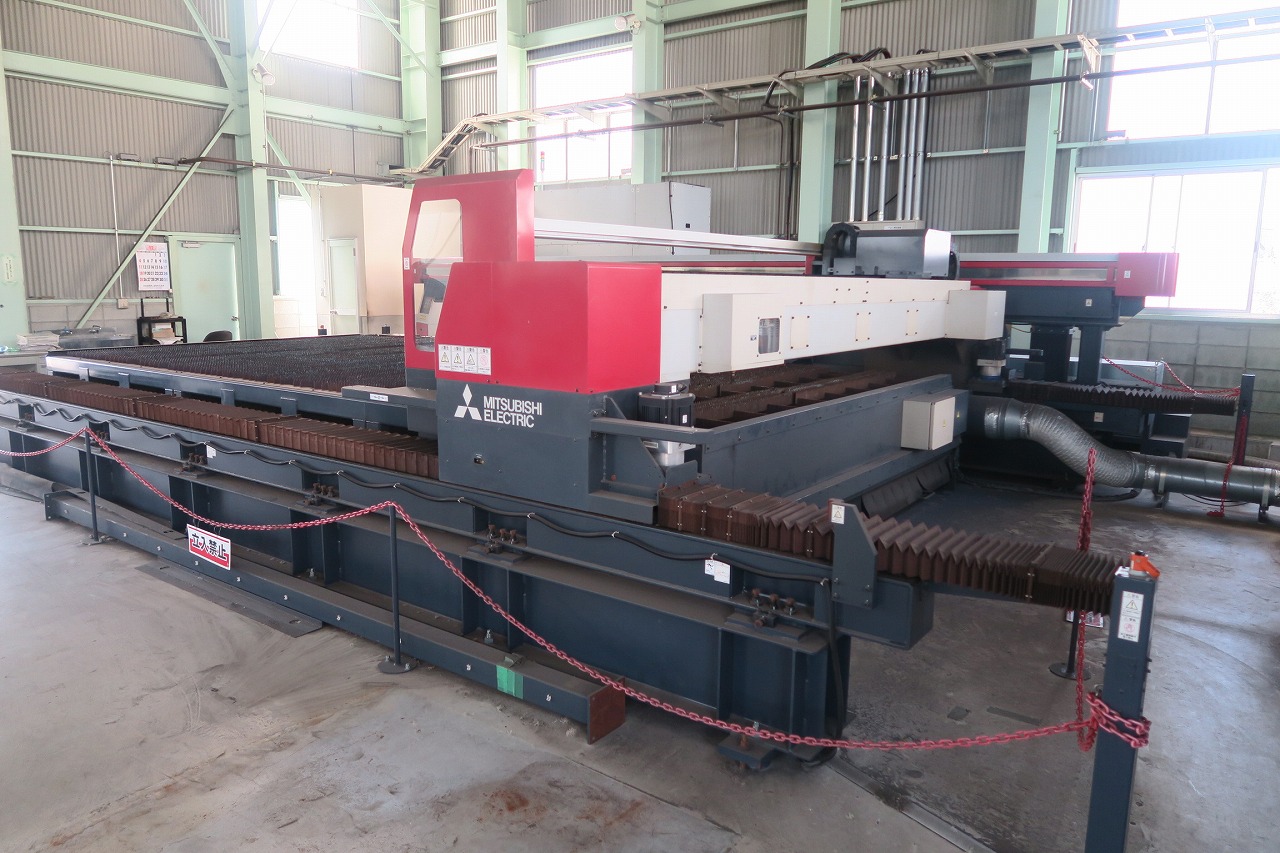 Used Mitsubishi Laser Cutting Machine CO2 2016 ML6030XL-60XF