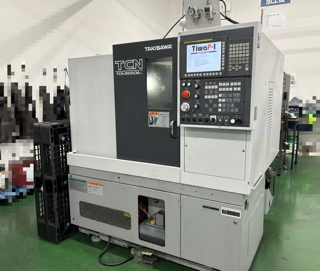 Used Takisawa CNC Lathe 2019 TCN-2100CM L3
