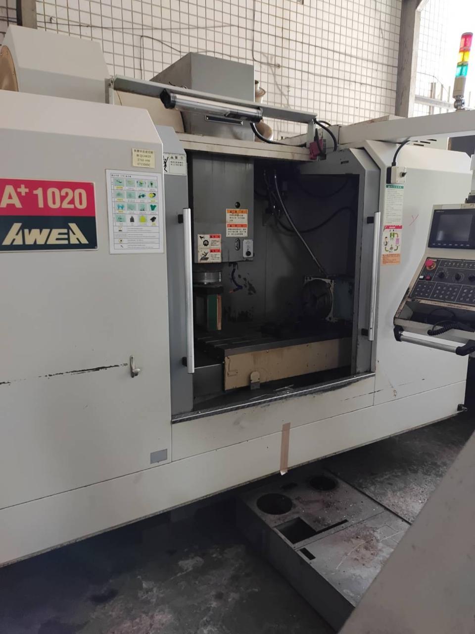 Used Awea Vertical Machining Center ( VMC ) 2007 A 1020