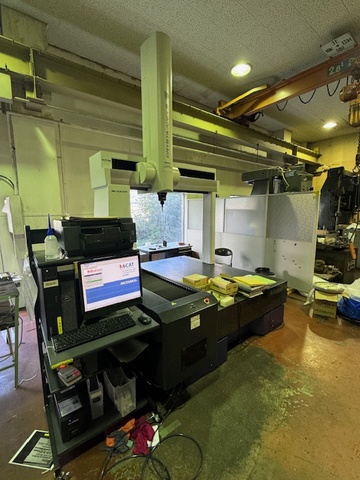 Used Mitutoyo Co-Ordinate Measuring Machine 2016 CRYSTA-Apex S121210