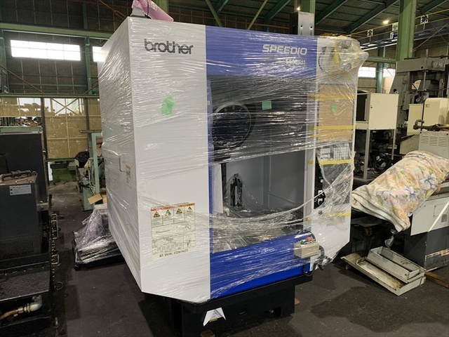 New Brother Vertical Machining Center ( VMC ) 2023 Speed S500Xd1