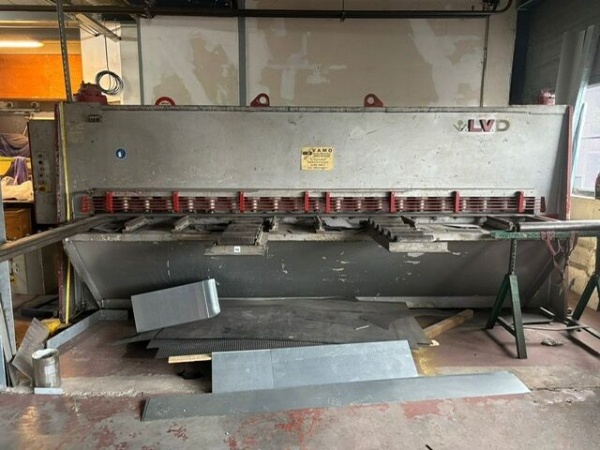 Used LVD Shearing Machine 1991 HSL 40