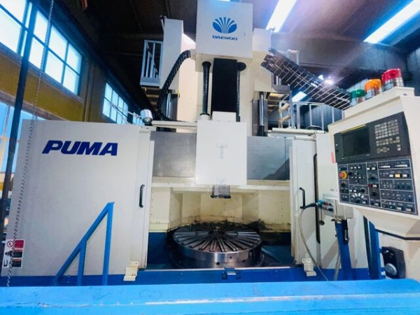Used Doosan VTL 2002 Puma V-1200M