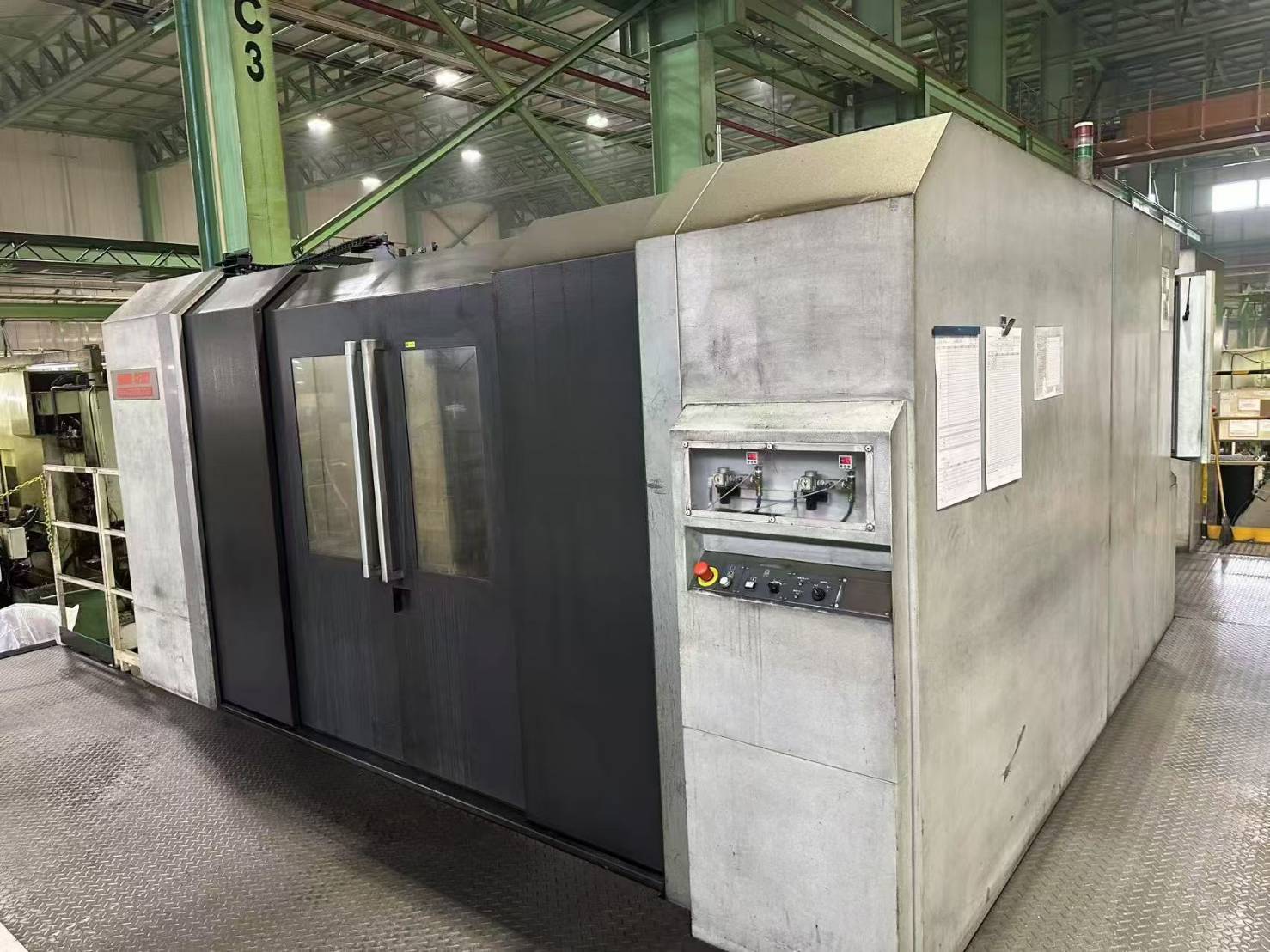 Used Mori Seiki Horizontal Machining Center ( HMC ) 2009 NH10000DCG