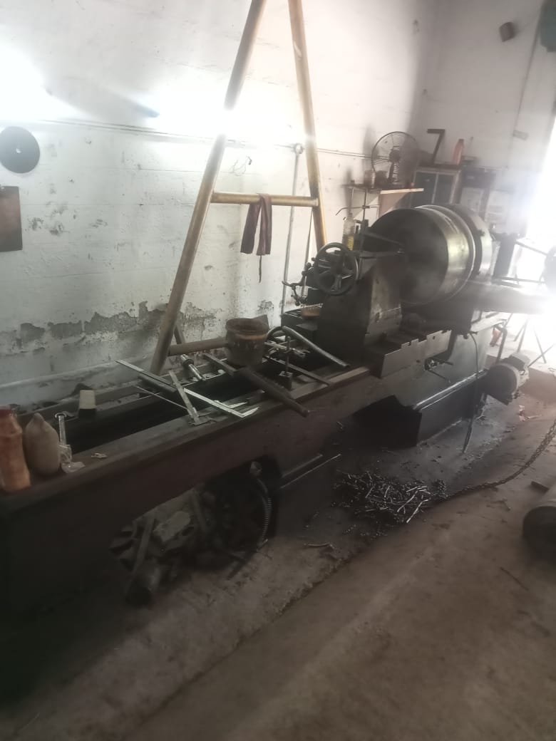 Used Indian Brand Lathe  Patalam MAC