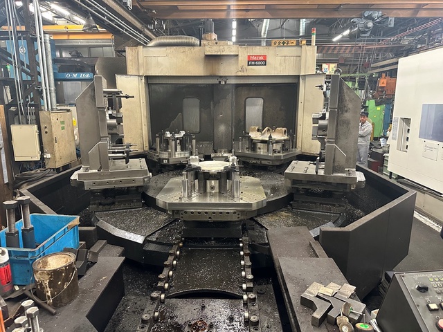 Used Mazak Horizontal Machining Center ( HMC ) 2004 FH-6800
