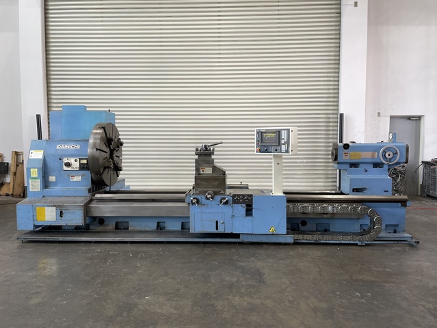 Used Dainichi CNC Lathe 1997 DLX120-300