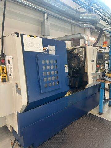 Used Topper CNC Lathe 2008 TNL 100 LS