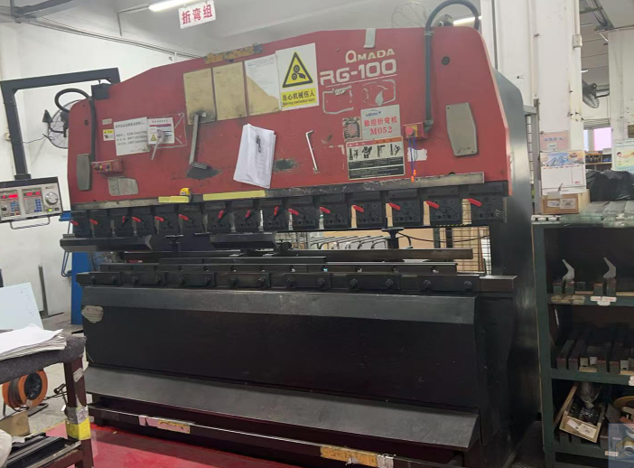 Used Amada CNC Press Brake 2003 RG 100