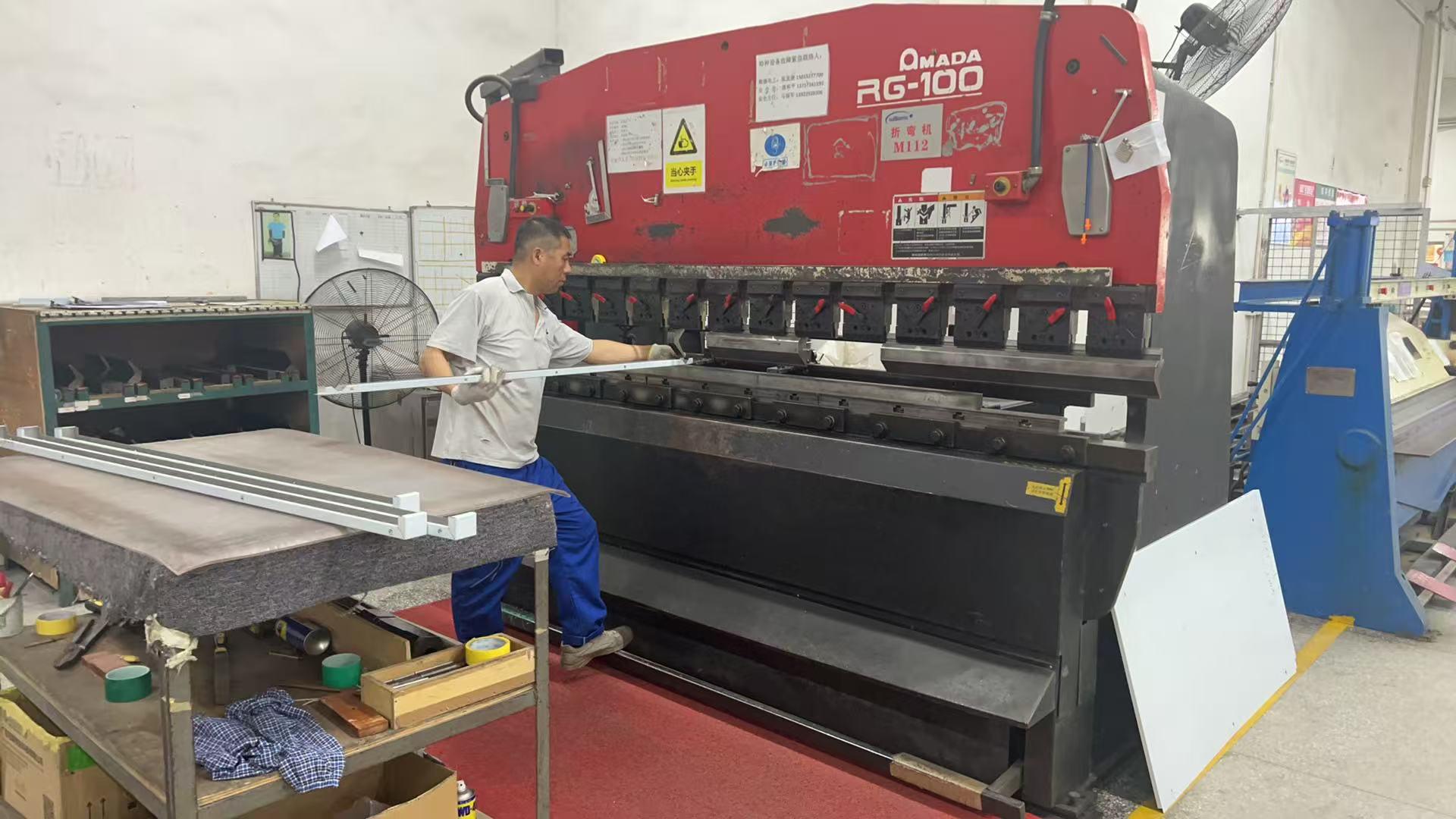Used Amada CNC Press Brake 2007 RG1030