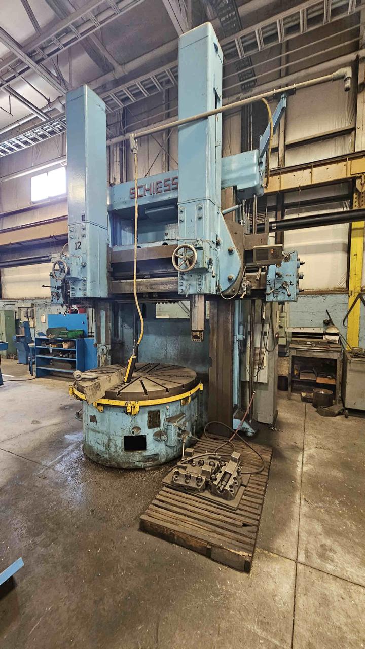 Used Schiess VTL  SC 17