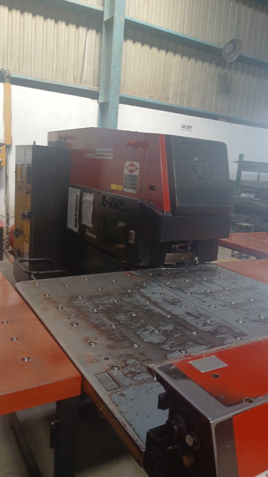 Used Amada Turret Punch Press  Aries 255