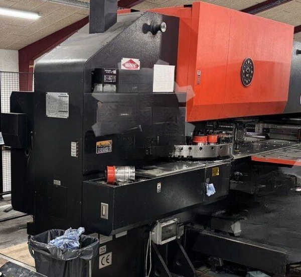 Used Amada Turret Punch Press  Pega 367