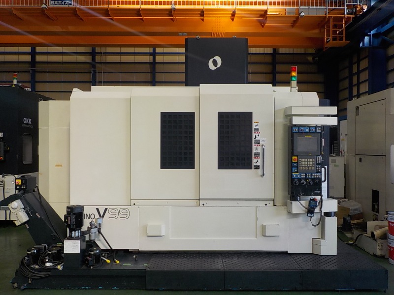 Used Makino Vertical Machining Center ( VMC ) 2006 V99