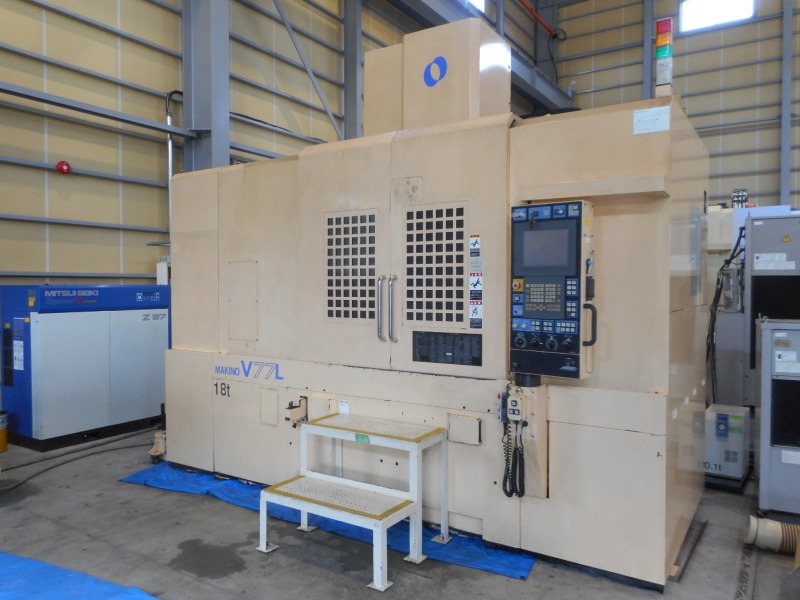 Used Makino Vertical Machining Center ( VMC ) 2007 V77L