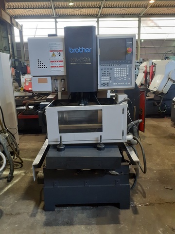 Used Brother EDM -Wirecut 2006 HS-70A
