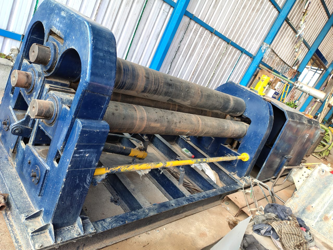 Used Indian Brand Roll Bending 2021 NA