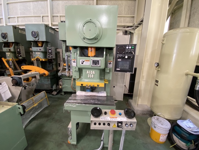 Used Aida Mechanical Press 2024 NC1-350E