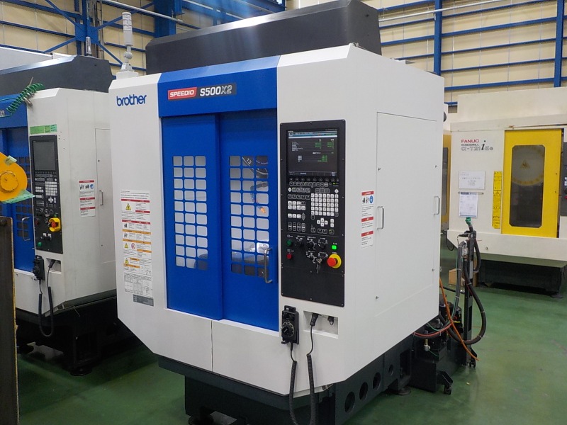 Used Brother Vertical Machining Center ( VMC ) 2021 S500X2