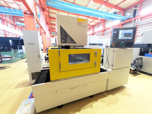 Used Fanuc EDM -Wirecut 2021 a-C600iC
