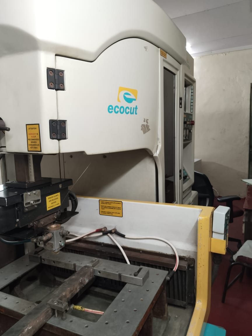 Used Electronica EDM -Wirecut  Ecocut