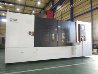 Used Okk Vertical Machining Center ( VMC ) 2005 VM900
