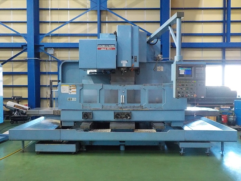 Used Okuma Vertical Machining Center ( VMC ) 1997 M-852V