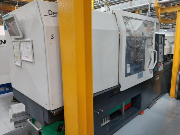 Used Demag Injection Moulding Machine 2005 Ergotech System 110-470 - 430