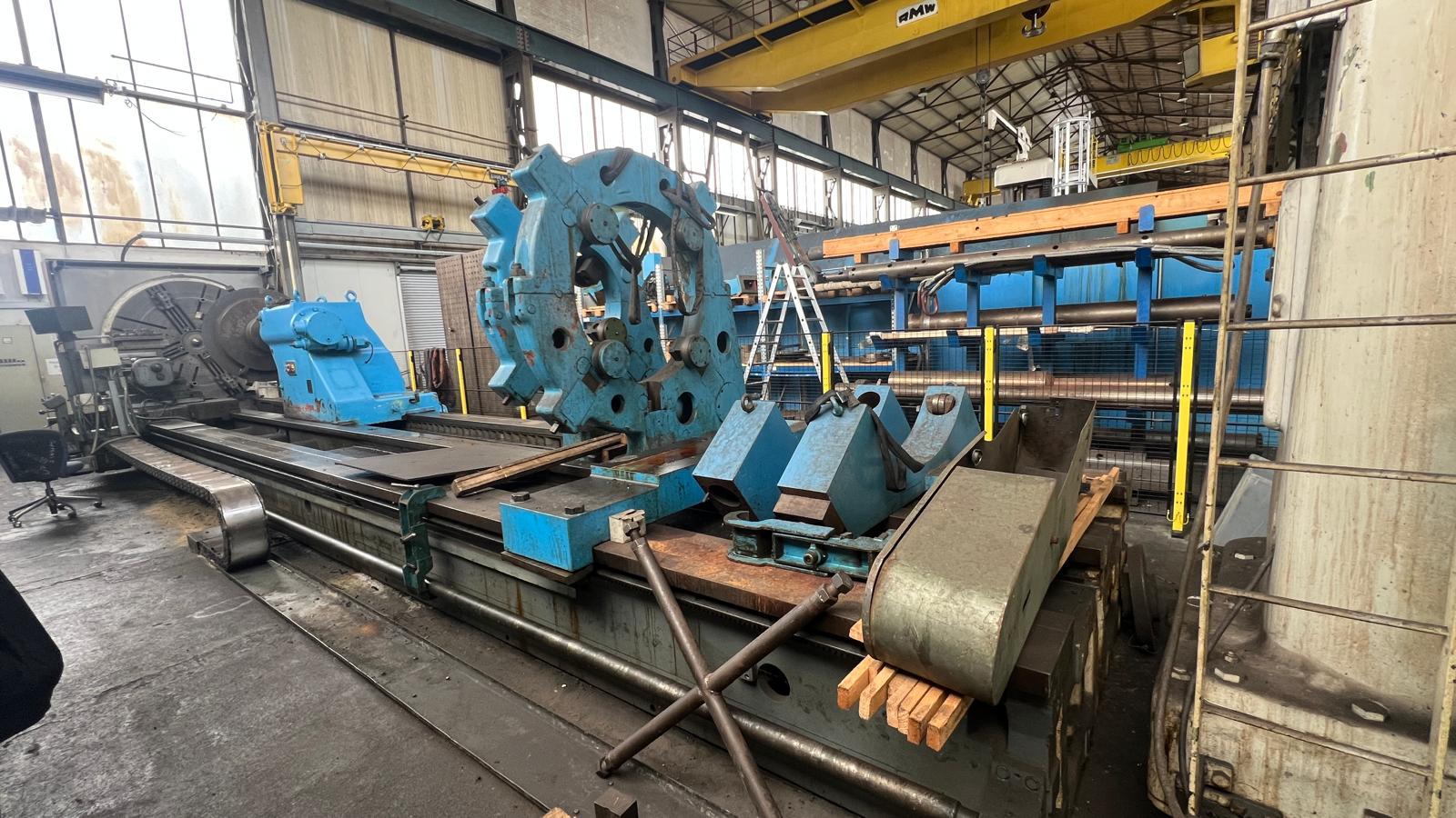 Used Skoda Lathe- Heavy Duty  SR2000/10000