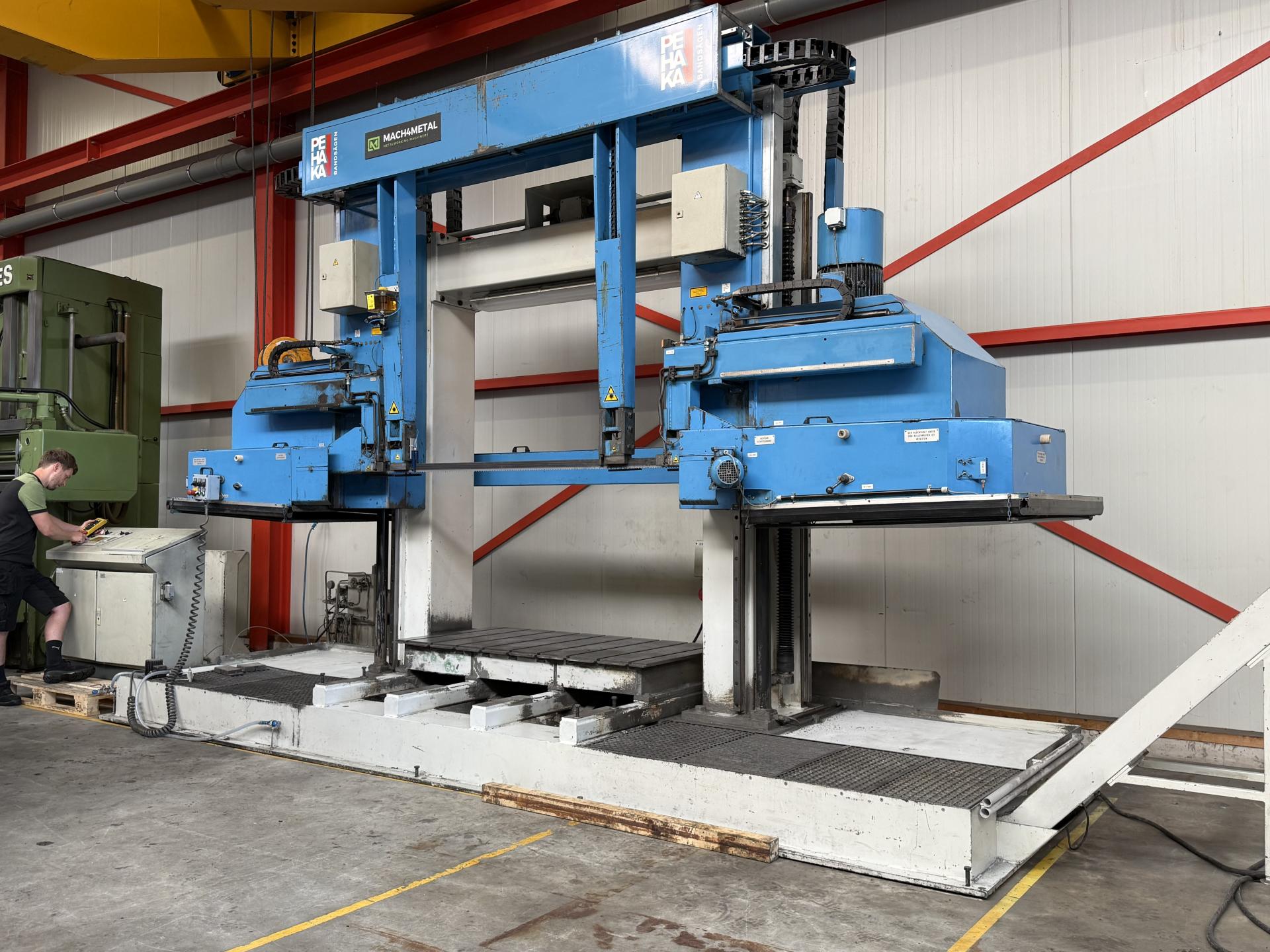 Used Pehaka Band Saw 2000 HS 1700