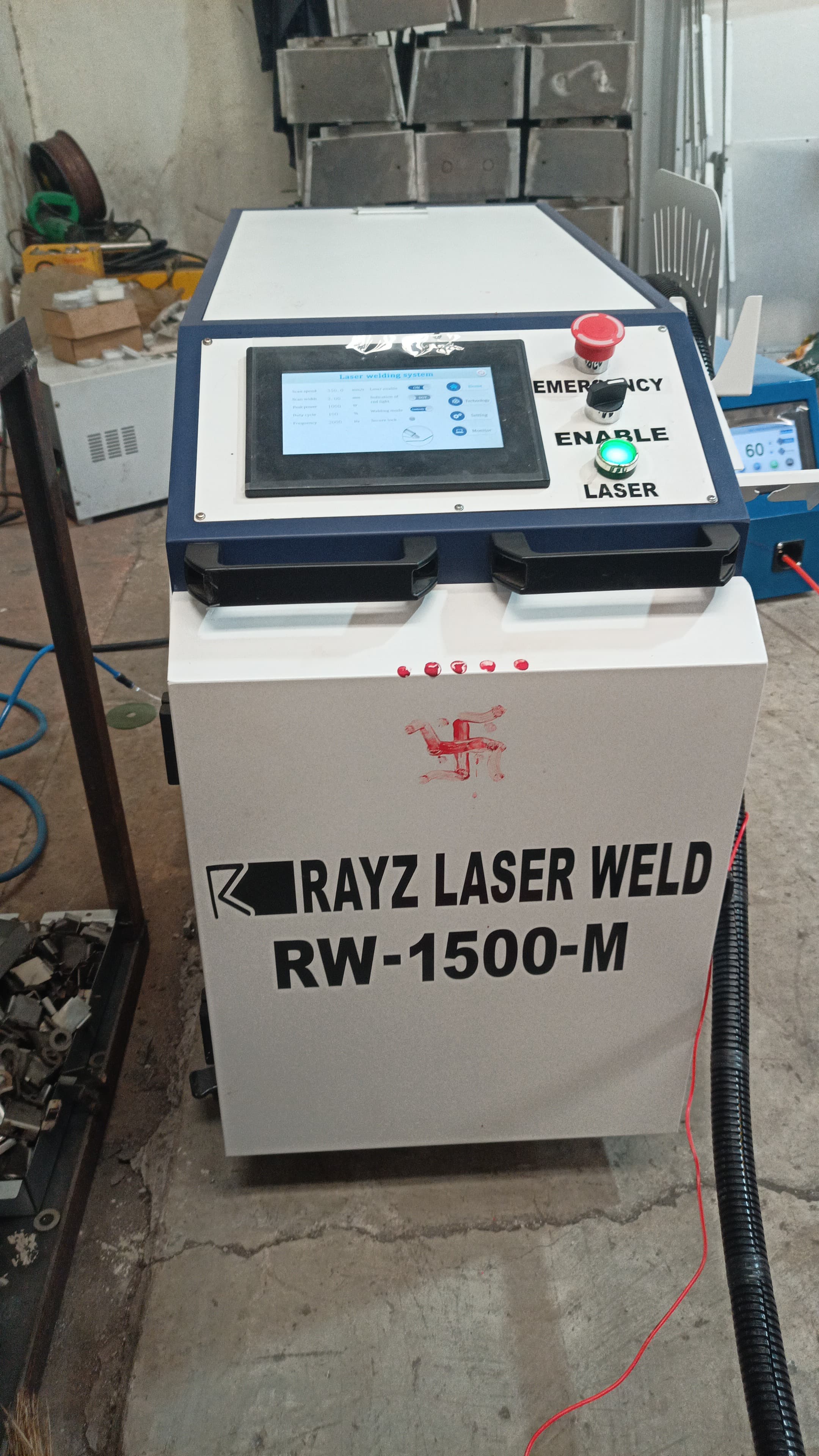 New Rayzon Laser Welding  RW-1500-M