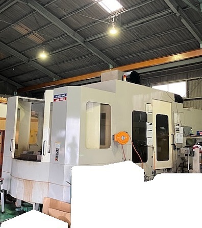 Used Okuma HMC- 5 Axis 2006 MILLAC-1000VH 