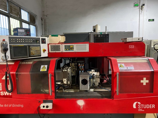 Used Studer Grinding machines 2007 S33 CNC