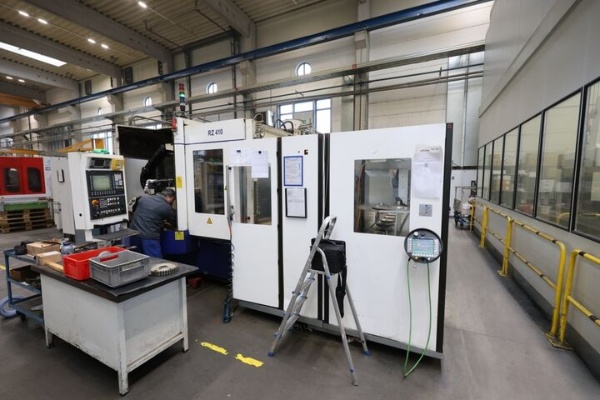 Used Reishauer Gear Grinder 2012 RZ 410-550