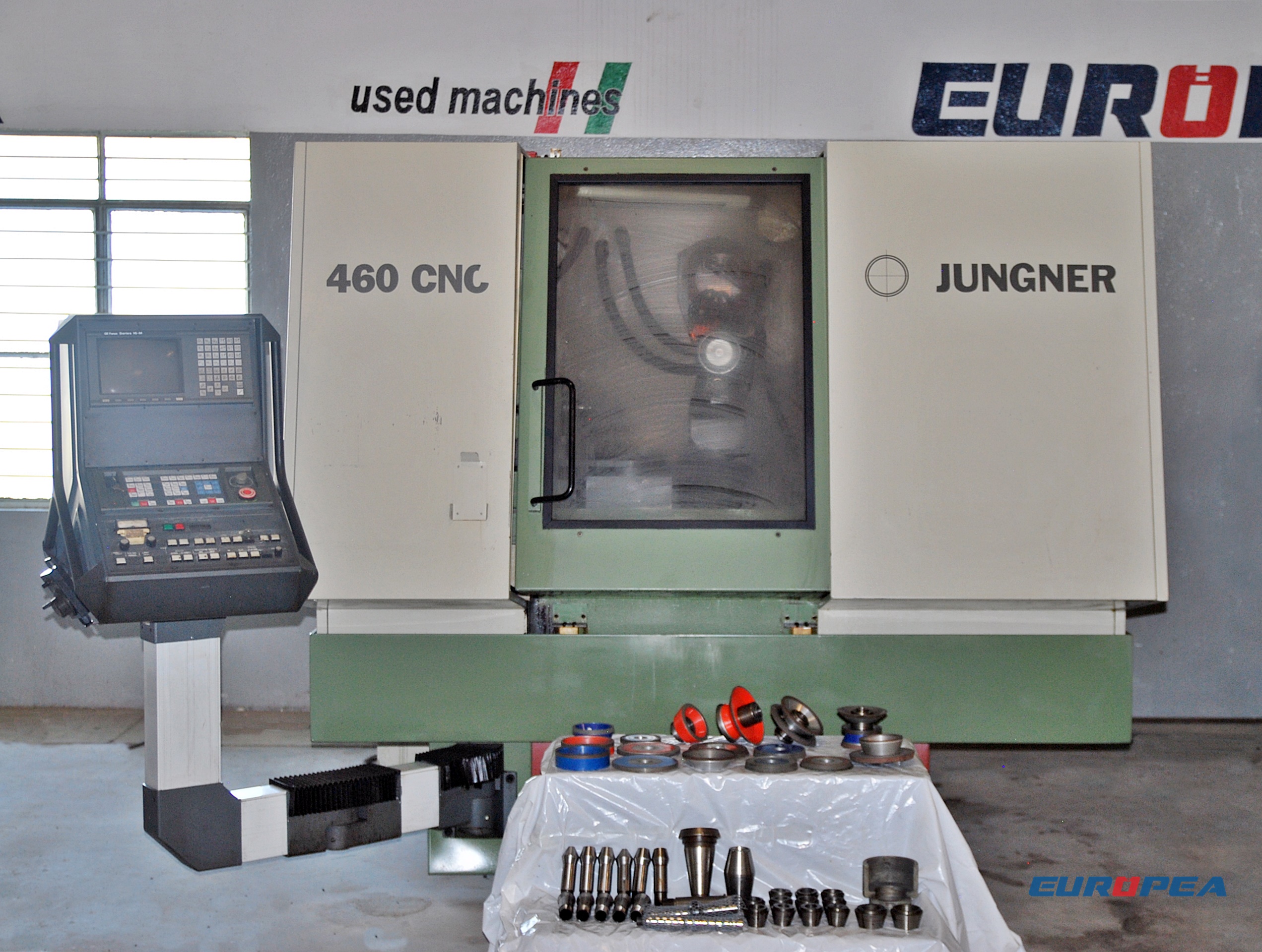 Used Jungner Tool Grinder 1997 US 460 CNC