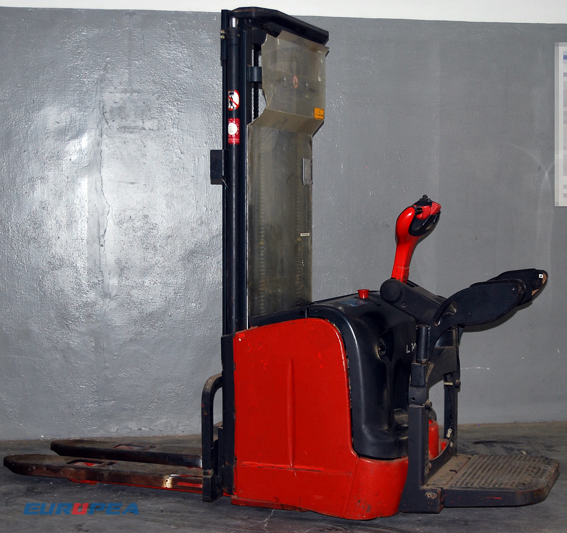 Used Linde Forklift 2005 L - 14 AP